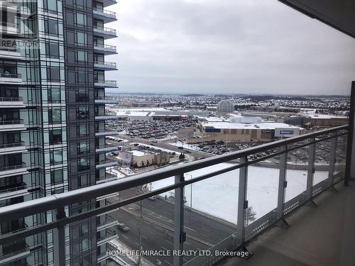 1303 - 2520 Eglinton Avenue W, Mississauga, ON - Outdoor With Balcony With View