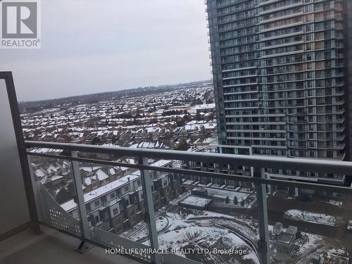 #1303 -2520 Eglinton Ave W, Mississauga, ON - Outdoor With Balcony