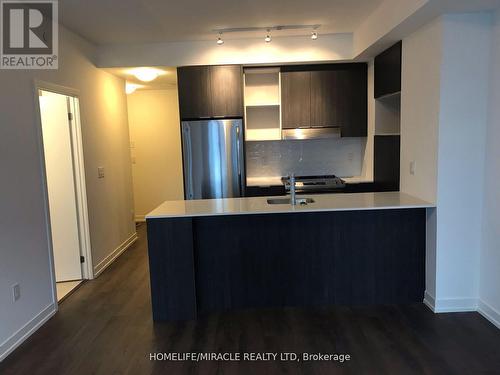 1303 - 2520 Eglinton Avenue W, Mississauga, ON - Indoor Photo Showing Kitchen With Stainless Steel Kitchen