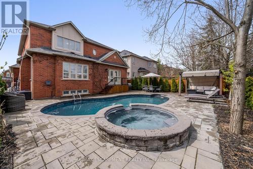 2175 North Ridge Tr, Oakville, ON - Outdoor With In Ground Pool With Exterior