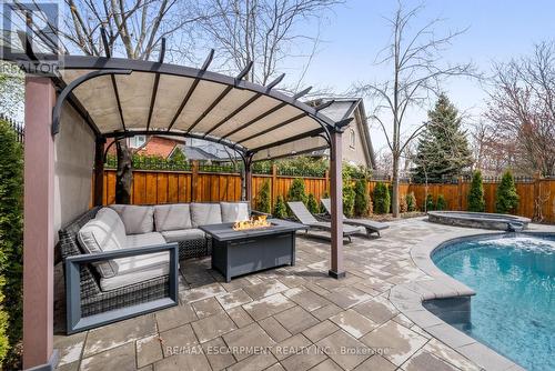 2175 North Ridge Tr, Oakville, ON - Outdoor With In Ground Pool