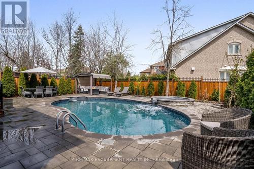 2175 North Ridge Tr, Oakville, ON - Outdoor With In Ground Pool With Backyard