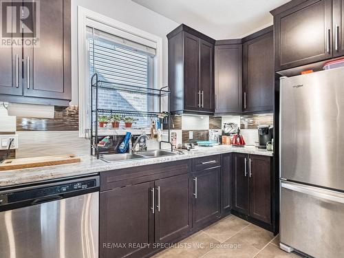 1646 Valhalla Street, London, ON - Indoor Photo Showing Kitchen With Double Sink