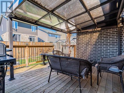 1646 Valhalla St, London, ON - Outdoor With Deck Patio Veranda With Exterior