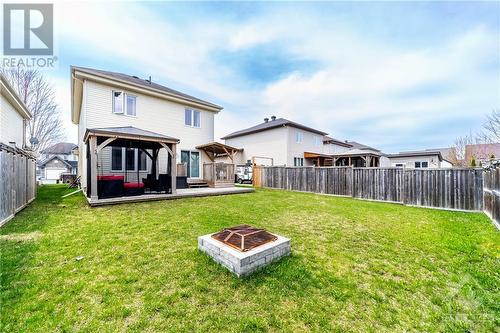 582 Emerald Street, Rockland, ON - Outdoor With Backyard With Exterior