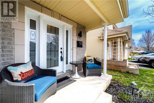 582 Emerald Street, Rockland, ON - Outdoor With Deck Patio Veranda With Exterior