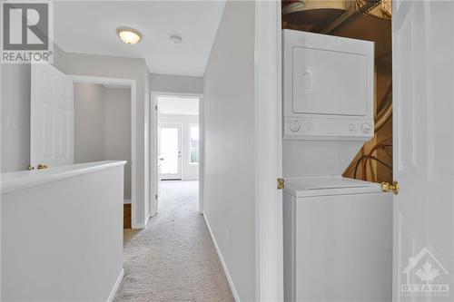 130 Berrigan Drive Unit#84, Nepean, ON - Indoor Photo Showing Laundry Room
