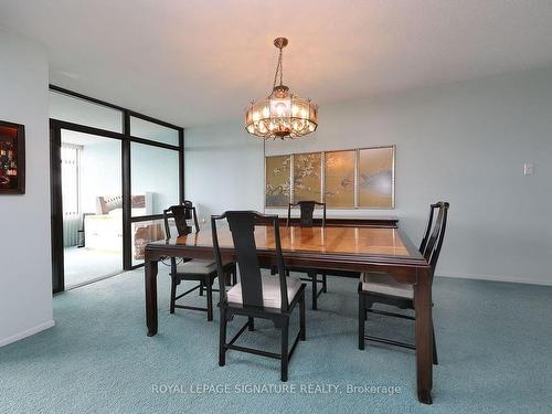 505-1555 Finch Ave E, Toronto, ON - Indoor Photo Showing Dining Room