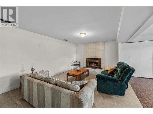 1157 Trevor Drive, West Kelowna, BC - Indoor With Fireplace