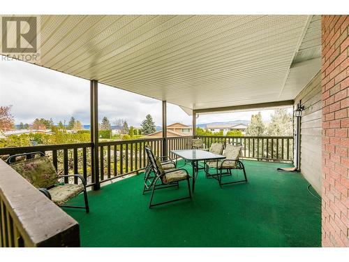 1157 Trevor Drive, West Kelowna, BC - Outdoor With Deck Patio Veranda With Exterior
