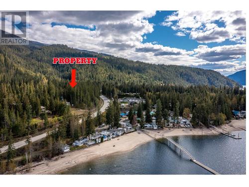 9039 Hummingbird Drive, Swansea Point, BC - Outdoor With Body Of Water With View