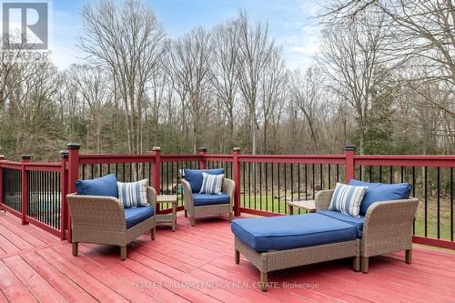 8816 Gilmour Rd, Port Hope, ON - Outdoor With Deck Patio Veranda With Exterior