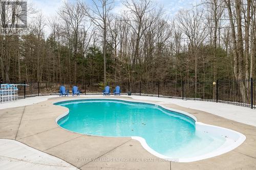 8816 Gilmour Rd, Port Hope, ON - Outdoor With In Ground Pool