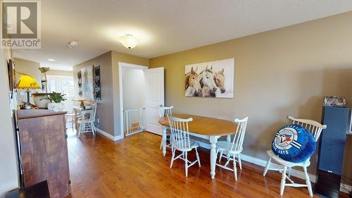 8330 86 Avenue, Fort St. John, BC - Indoor Photo Showing Dining Room