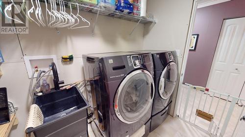 8330 86 Avenue, Fort St. John, BC - Indoor Photo Showing Laundry Room