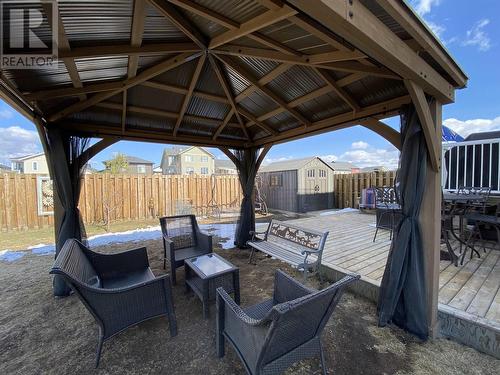 8330 86 Avenue, Fort St. John, BC - Outdoor With Deck Patio Veranda With Exterior