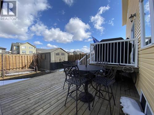 8330 86 Avenue, Fort St. John, BC - Outdoor With Deck Patio Veranda With Exterior