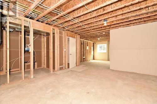 2748 Golf Course Drive, Blind Bay, BC - Indoor Photo Showing Basement