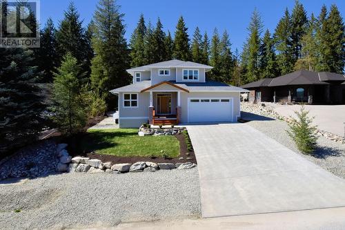 2748 Golf Course Drive, Blind Bay, BC - Outdoor With Facade