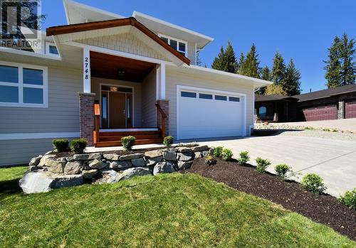 2748 Golf Course Drive, Blind Bay, BC - Outdoor With Facade