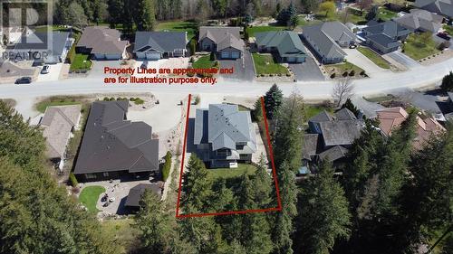 2748 Golf Course Drive, Blind Bay, BC - Outdoor With View