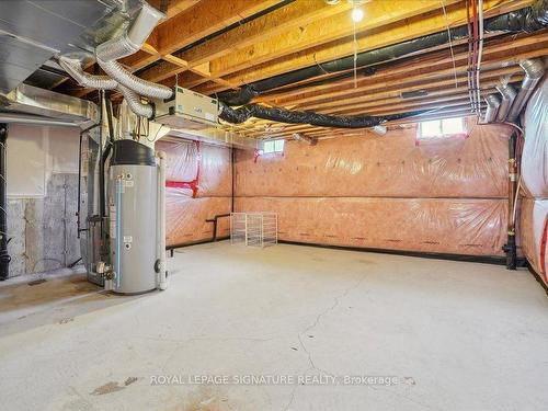 122 Crafter Cres, Hamilton, ON - Indoor Photo Showing Basement