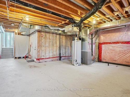 122 Crafter Cres, Hamilton, ON - Indoor Photo Showing Basement