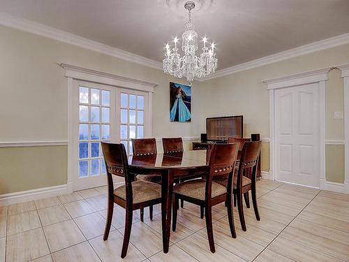 Salle Ã  manger - 286 51E Rue O., Venise-En-Québec, QC - Indoor Photo Showing Dining Room