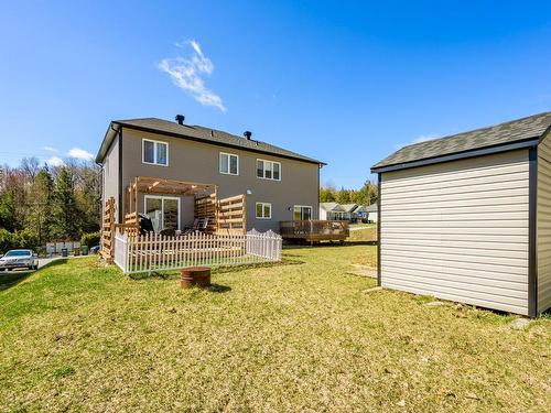 Cour - 58 Rue Mount, Sherbrooke (Lennoxville), QC - Outdoor With Deck Patio Veranda With Exterior
