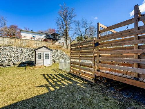 Cour - 58 Rue Mount, Sherbrooke (Lennoxville), QC - Outdoor