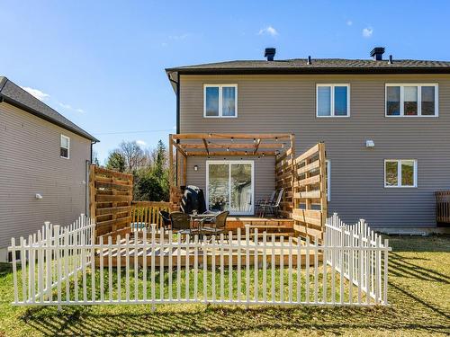 Cour - 58 Rue Mount, Sherbrooke (Lennoxville), QC - Outdoor With Deck Patio Veranda With Exterior