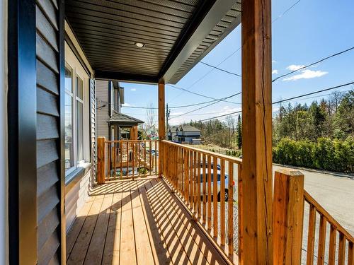 Terrasse - 58 Rue Mount, Sherbrooke (Lennoxville), QC - Outdoor With Deck Patio Veranda With Exterior