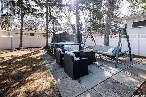 109 Mckee Crescent, Regina, SK - Outdoor With Deck Patio Veranda
