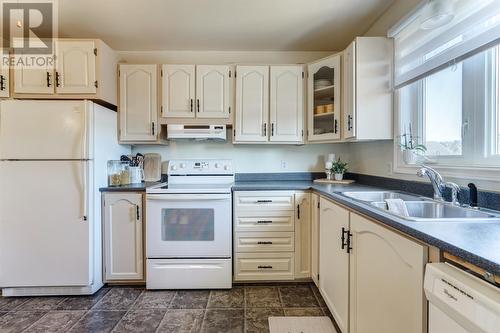 1605 Conception Bay Highway, Conception Bay South, NL - Indoor Photo Showing Kitchen With Double Sink
