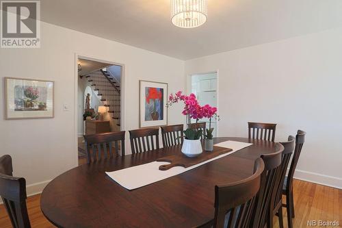 40 Rothesay Park Road, Rothesay, NB - Indoor Photo Showing Dining Room