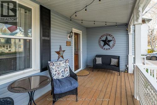 489 Ashley Street, Belleville, ON - Outdoor With Deck Patio Veranda With Exterior