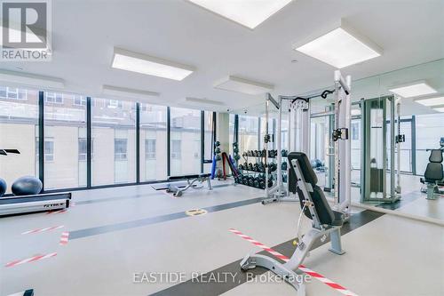 #Ph8 -101 Peter St W, Toronto, ON - Indoor Photo Showing Gym Room