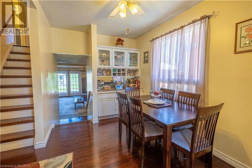704 11Th Street, Hanover, ON - Indoor Photo Showing Dining Room