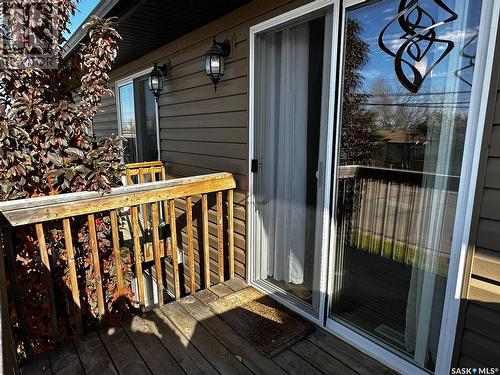 3 191 16Th Street, Battleford, SK - Outdoor With Deck Patio Veranda With Exterior