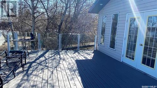 Cresent Ave, Wakaw Lake, SK - Outdoor With Deck Patio Veranda