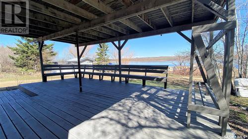 Cresent Ave, Wakaw Lake, SK - Outdoor With Deck Patio Veranda With Exterior