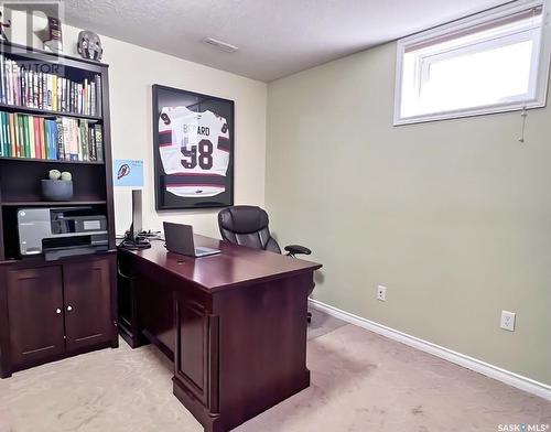 451 Curry Crescent, Swift Current, SK - Indoor Photo Showing Office