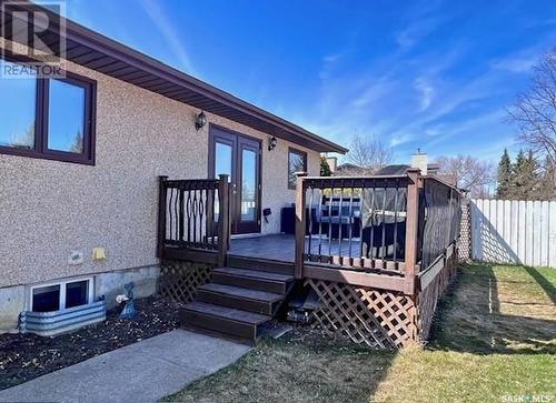 451 Curry Crescent, Swift Current, SK - Outdoor With Deck Patio Veranda With Exterior