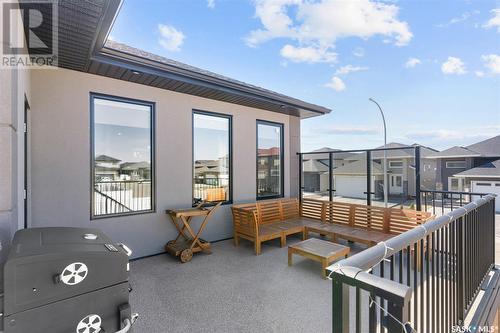 503 Burgess Crescent, Saskatoon, SK - Outdoor With Deck Patio Veranda With Exterior