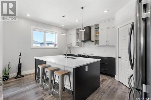 503 Burgess Crescent, Saskatoon, SK - Indoor Photo Showing Kitchen With Upgraded Kitchen