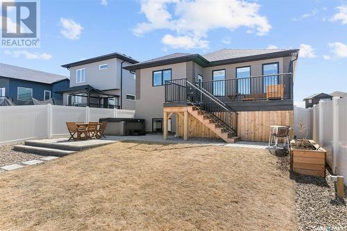 503 Burgess Crescent, Saskatoon, SK - Outdoor With Deck Patio Veranda