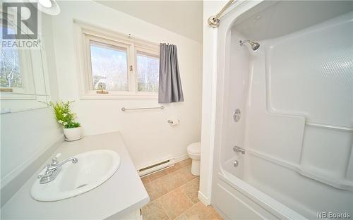 17 Christopher Drive, Burton, NB - Indoor Photo Showing Bathroom