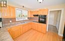 17 Christopher Drive, Burton, NB  - Indoor Photo Showing Kitchen With Double Sink 