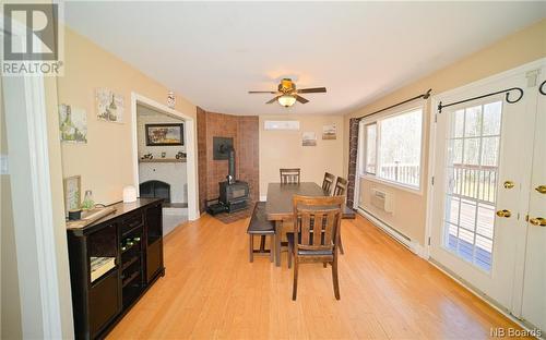 17 Christopher Drive, Burton, NB - Indoor Photo Showing Dining Room