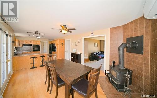 17 Christopher Drive, Burton, NB - Indoor Photo Showing Dining Room
